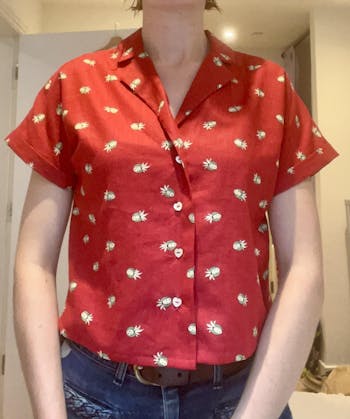 Sew Over It Libby Blouse