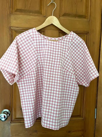 Paper Theory Patterns Block Tee