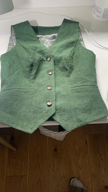 Bella Loves Patterns Bennie Vest