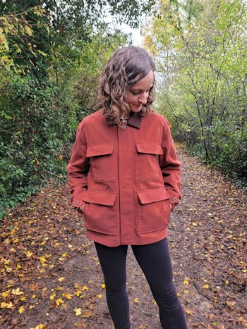 Merchant & Mills Unisex Paynter Jacket
