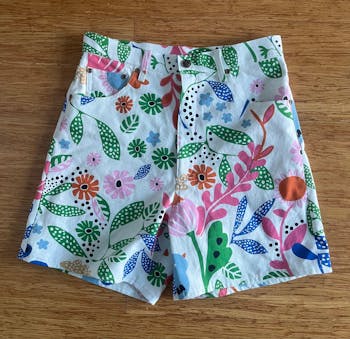 Anna Allen Helene Selvedge Jeans