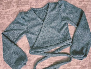 Petits D'om Mazurka Wrap Sweater or Cardigan