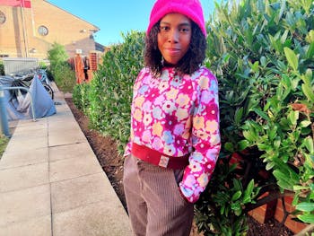 Tilly and the Buttons Drew Sweatshirt