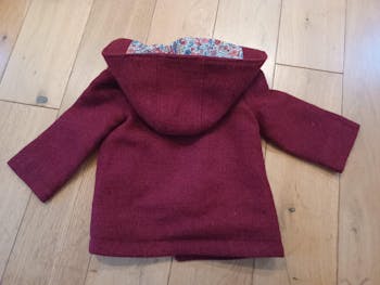 Oh Me Oh My Baby/Child Cardamon Coat