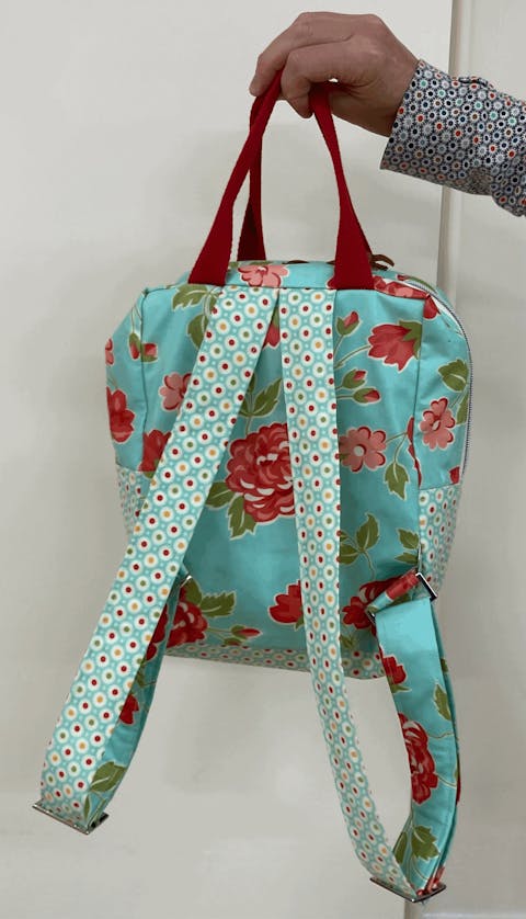 Noodlehead Making Backpack