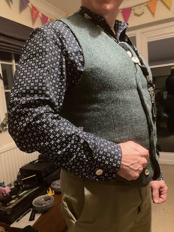 Liesl + Co Men's All Day Shirt