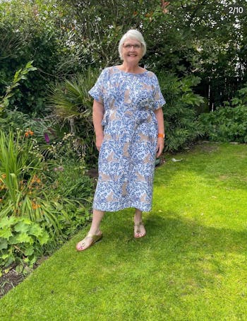 Sewing Therapy Tie Dress