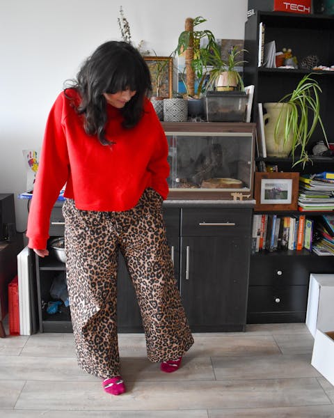 Syd Graham Patterns Lane Pants