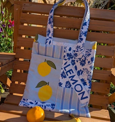 Matchy Matchy Stash Pocket Tote