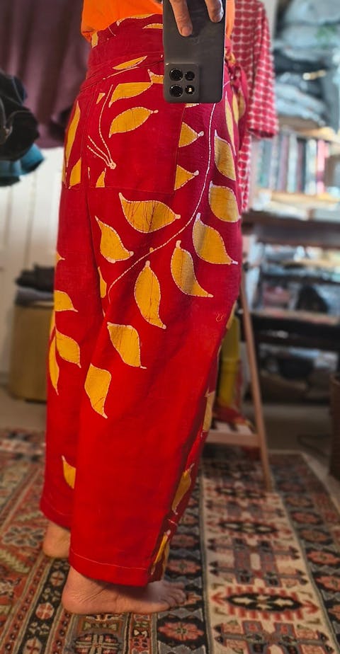 Ready to Sew Phen Wrap Pants