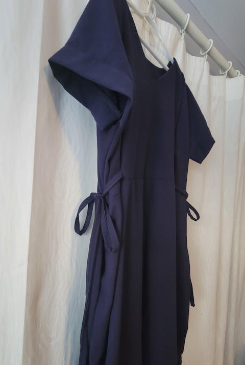 Sewing Therapy Tie Dress