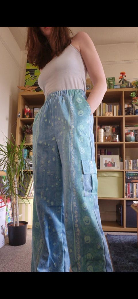 Syd Graham Patterns Lane Pants