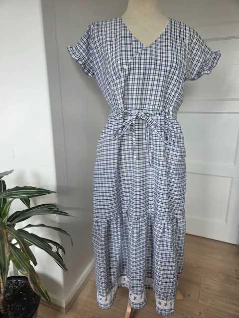 Sewing Therapy Tie Dress No. 2