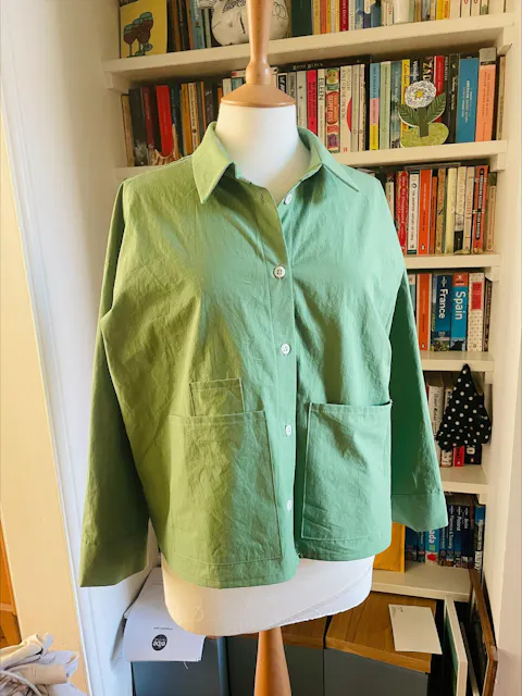 Modern Sewing Co. Over Shirt