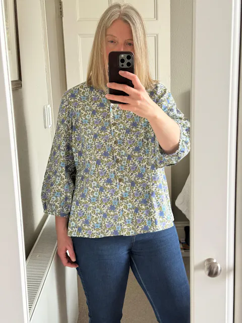 Vivian Shao Chen Nepheline Blouse