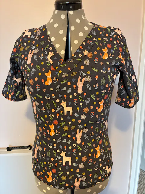 Sew House Seven Skyline Tee