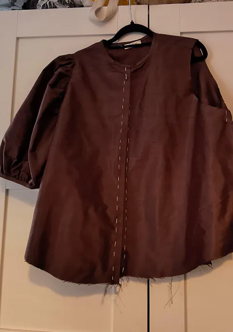 Anna Allen Anthea Blouse and Dress