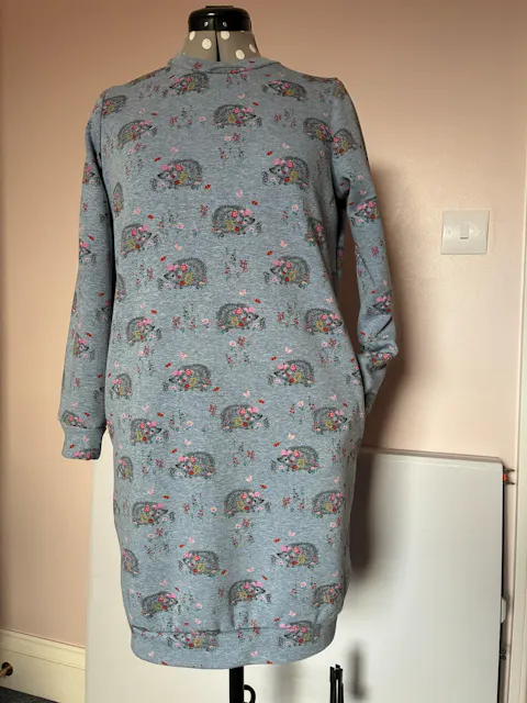 Tilly and the Buttons Billie Sweatshirt and Dress