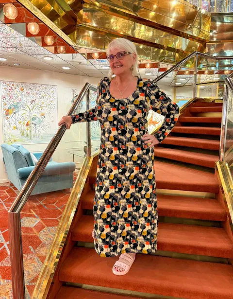 The Patterns Room Lora Dress and Top