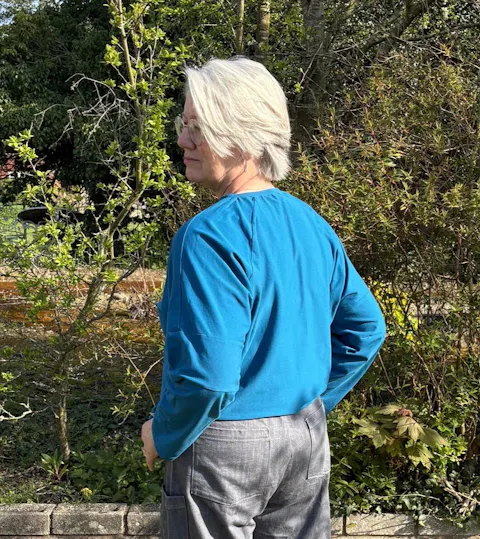 Tilly and the Buttons Drew Sweatshirt