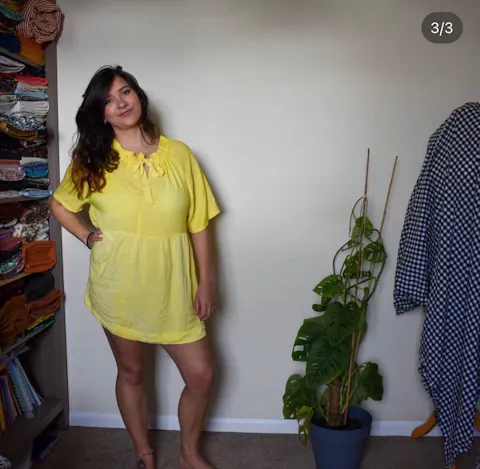 Friday Pattern Company Wilder Gown