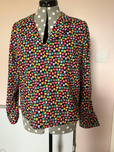 Friday Pattern Company Donny Shirt Long Sleeve Expansion