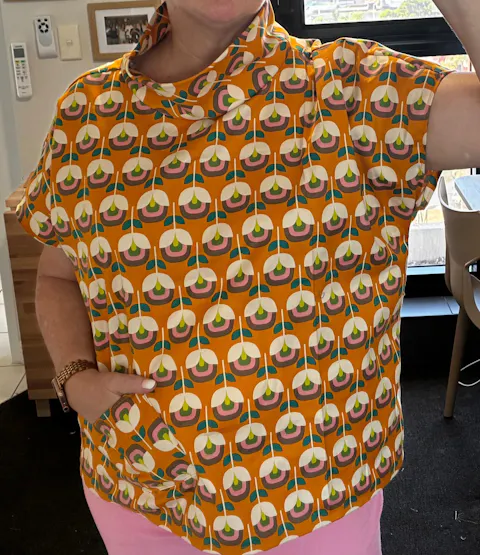 Paper Theory Patterns LB Pullover