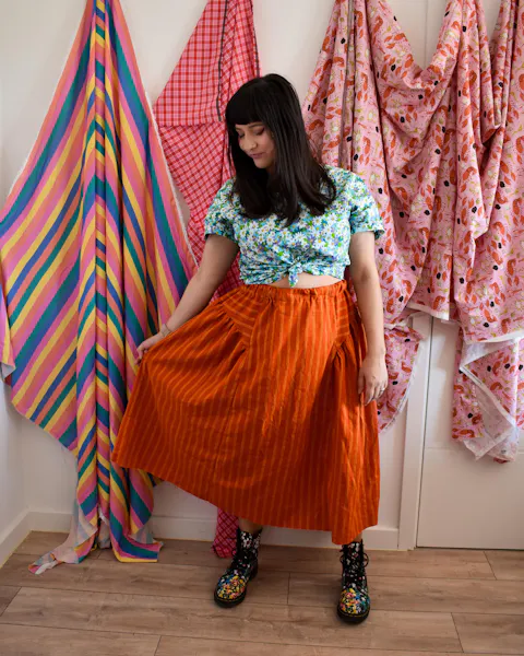 Spaghetti Western Sewing Henrietta Skirt