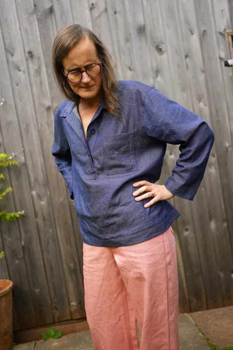 French Navy Atlas Overshirt