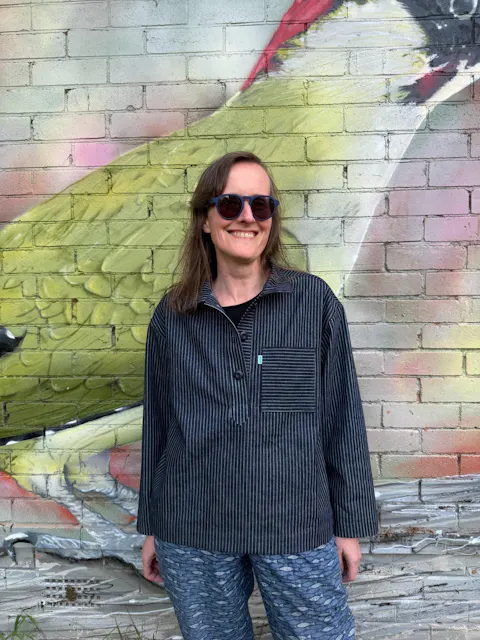 French Navy Atlas Overshirt