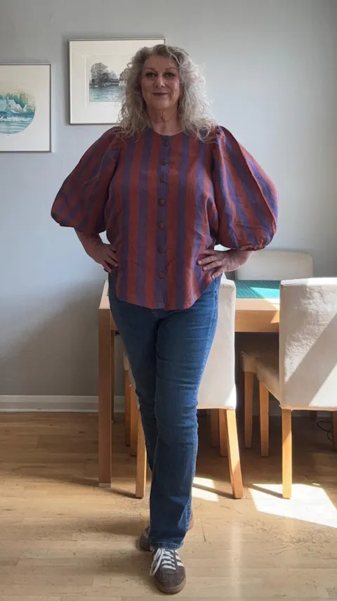 Anna Allen Anthea Blouse and Dress