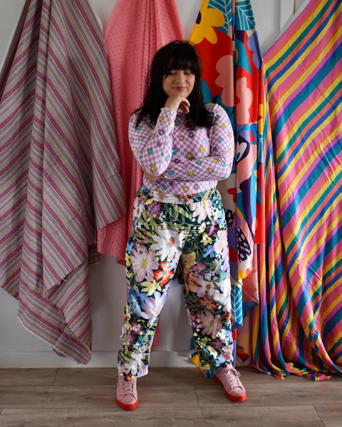 Style Arc Bob Woven Pant