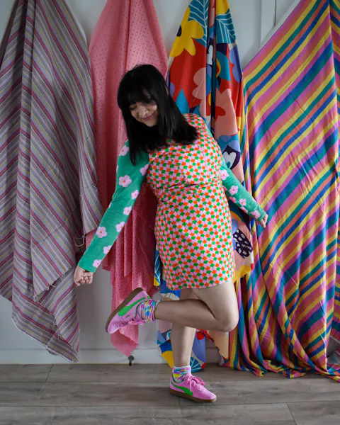 Tilly and the Buttons Noa Pinafore