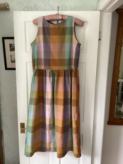 Tessuti Fabrics Felicia Pinafore Dress