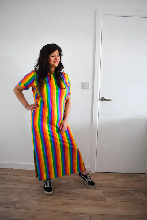 Chalk and Notch Tess Dress and Top