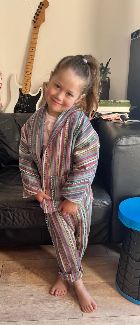 I AM Patterns Mini Artemis Coat