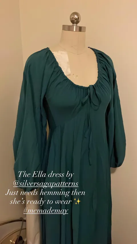 Silversaga Patterns Ella Dress