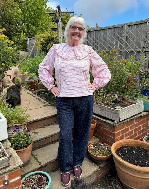 Nina Lee Bakerloo Blouse and Dress