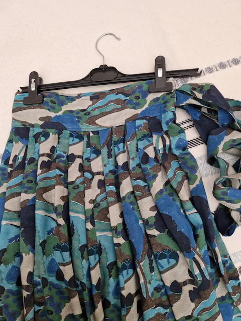 Sewing Therapy Hanbok Wrap Skirt