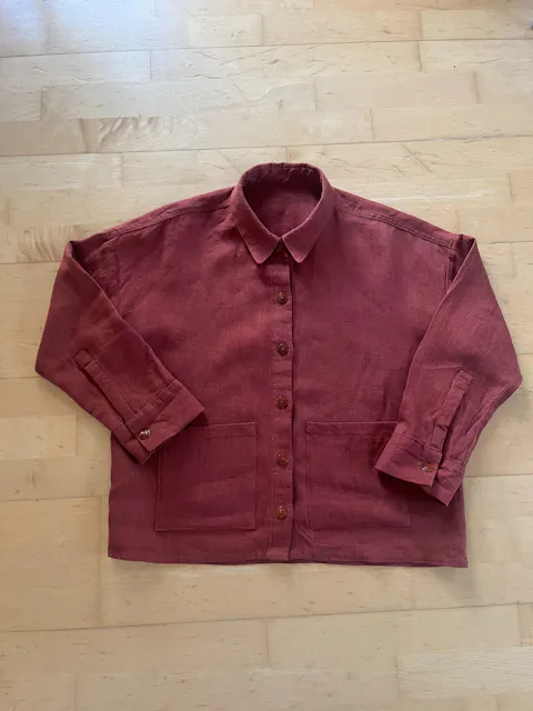Modern Sewing Co. Over Shirt