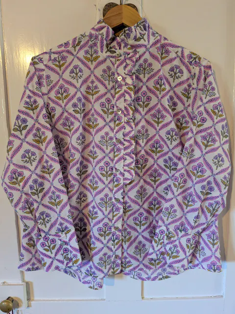 Fabric Godmother Carnation Blouse
