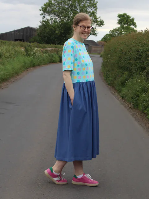 Little Rosy Cheeks Maize Dress