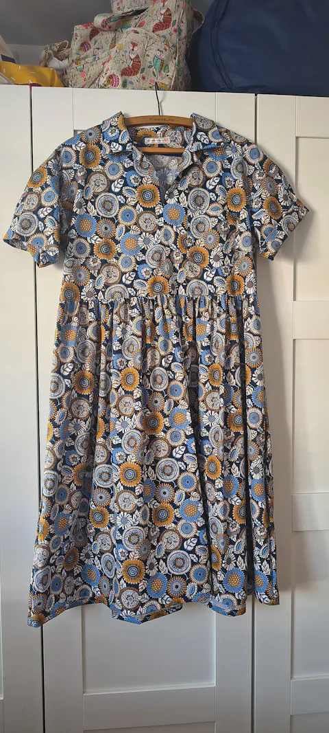 Merchant & Mills Factory Dress and Top