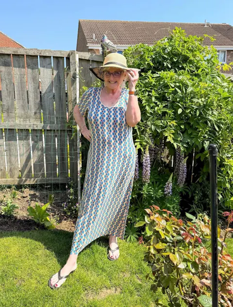 The Patterns Room Lora Dress and Top