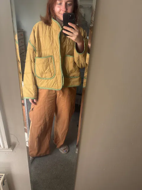 Sew Bake Make Cardamom Quilt Jacket