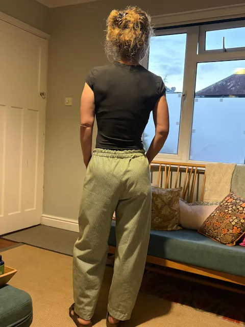 Ready to Sew Emile Barrel Pants