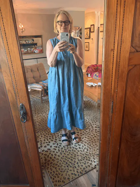 Vivian Shao Chen Orchards Dress