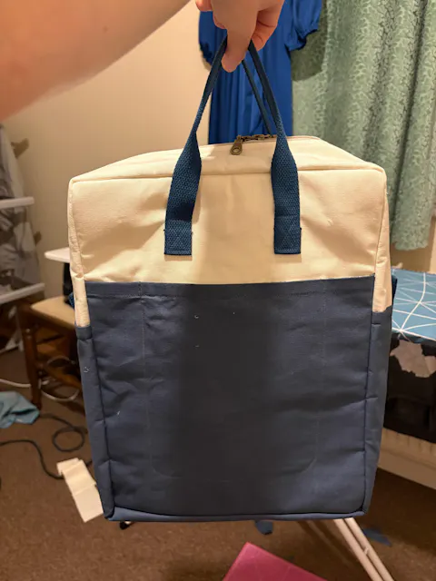 Noodlehead Making Backpack