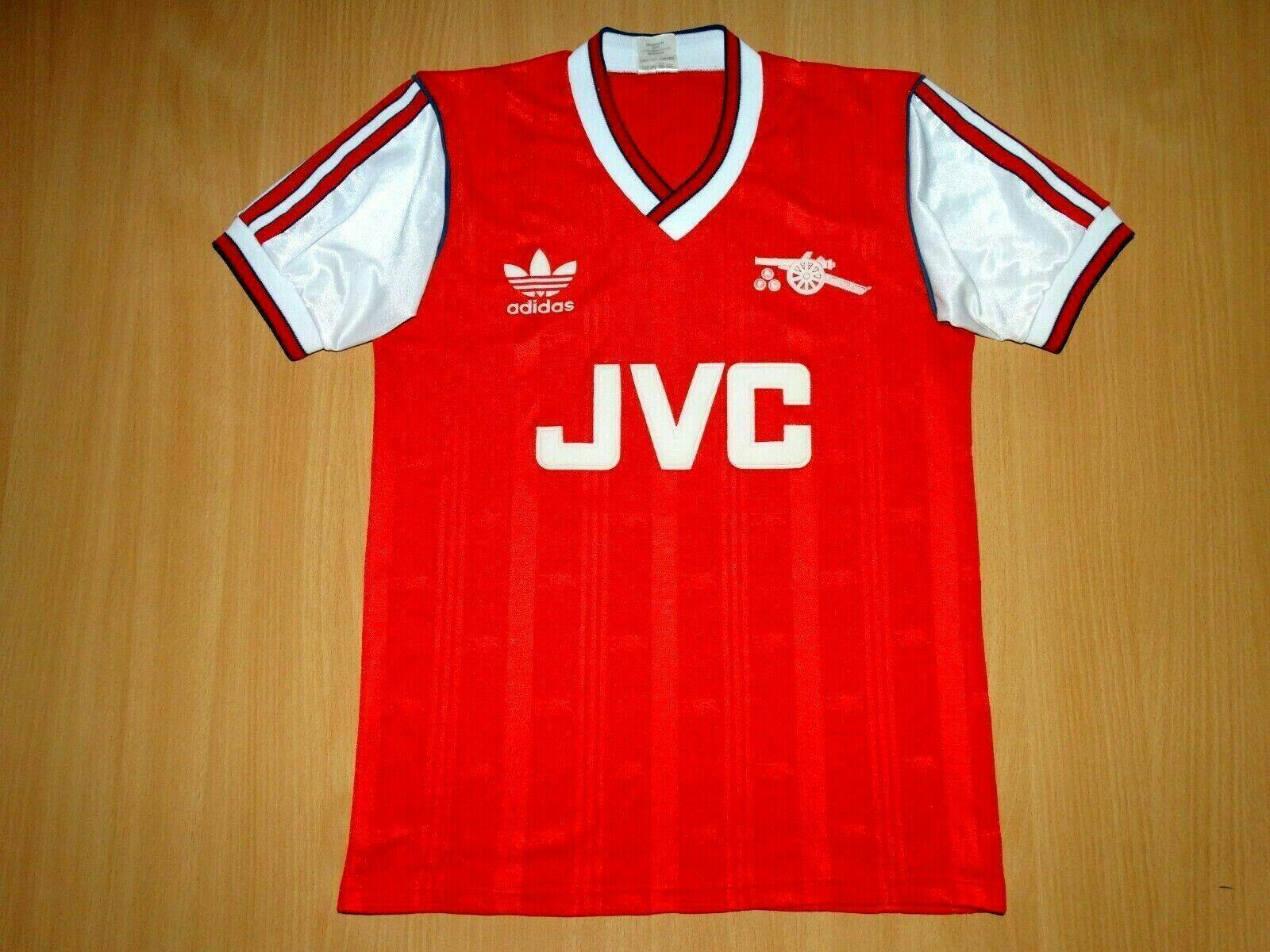 Arsenal 1986 Home Kit The Football Heritage arsenal-1986-home-kit-the-football-heritage