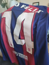 Football jersey Barcelona fc Home JOAO FELIX #14 22-23 ( jersey / Barca / specials shirt)